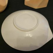 3 pieces in contemporary modernist ceramic Elaine Dick