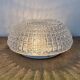 Vintage Glass Wall or Ceiling Light, 1970s