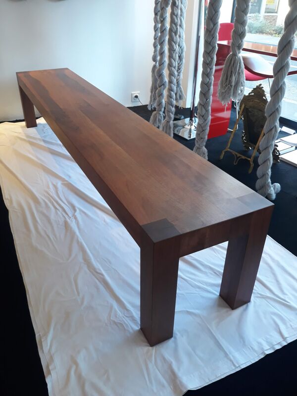 Banc création Olivier d'Alessandro