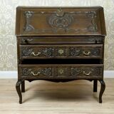 Vintage Writing Desk in Neo-Rococo Forms, 1950s