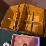 Worker, vintage sewing box