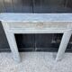 Louis XVI style fireplace in Turquin blue marble circa 1900