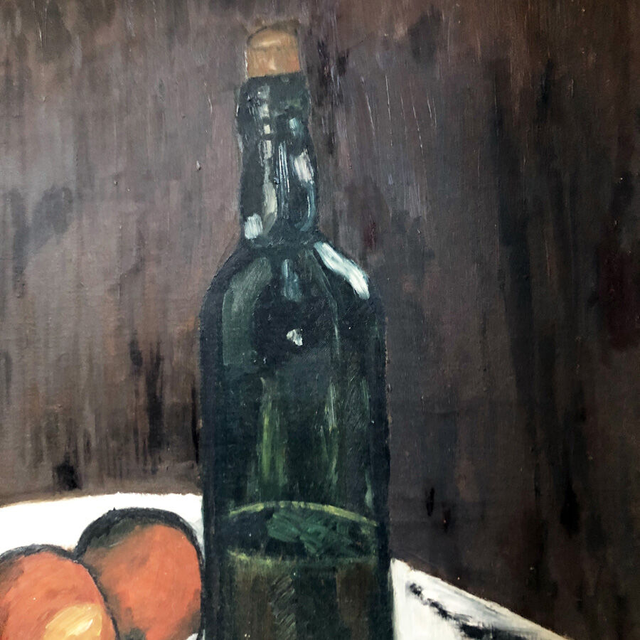 Old painting "Cider"