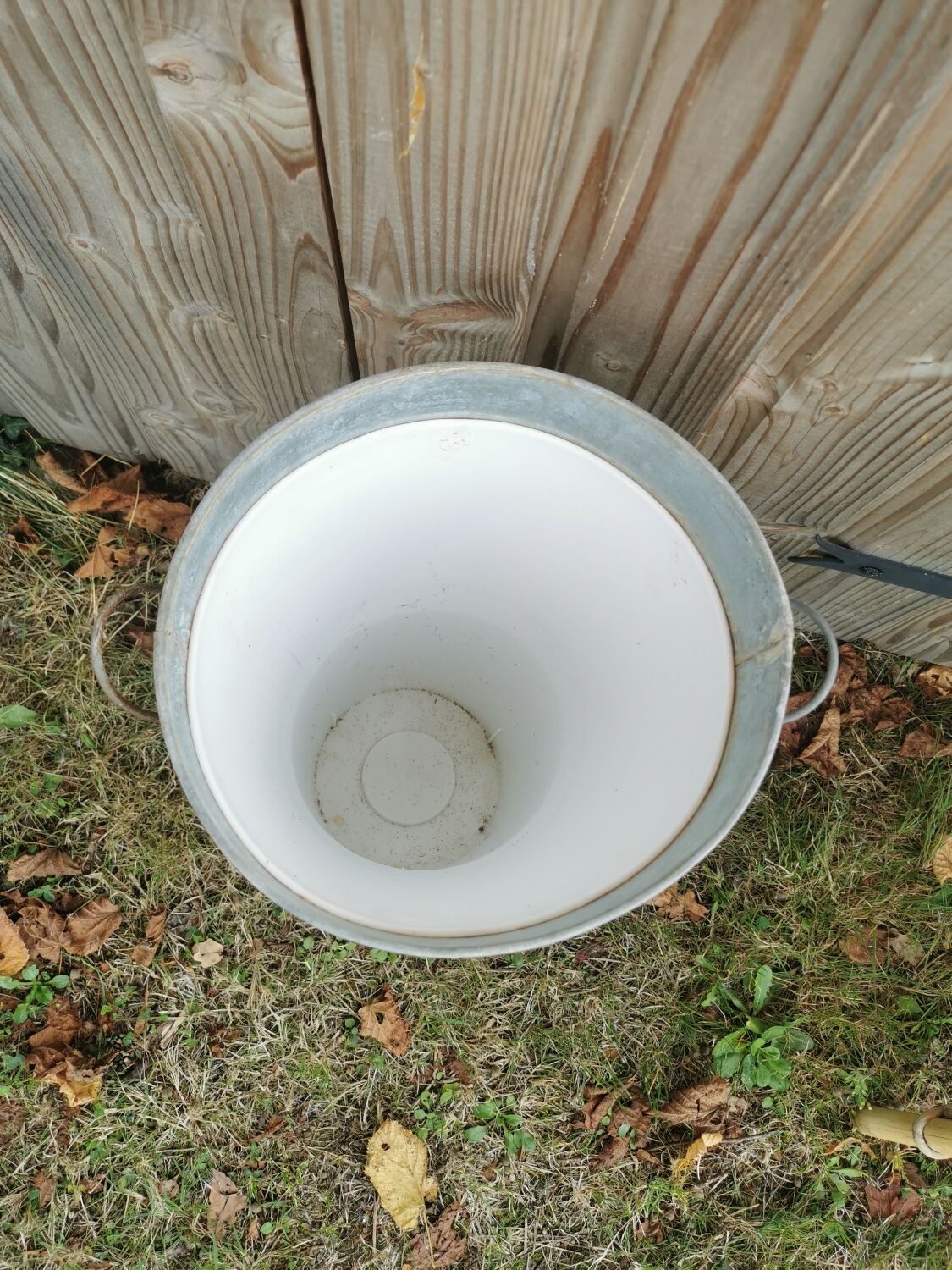 Zinc florist vase, n°5