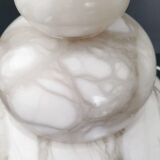 Vintage alabaster lamp 1970