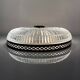 Lucien Gau Two-light gold/crystal ceiling light 680/25