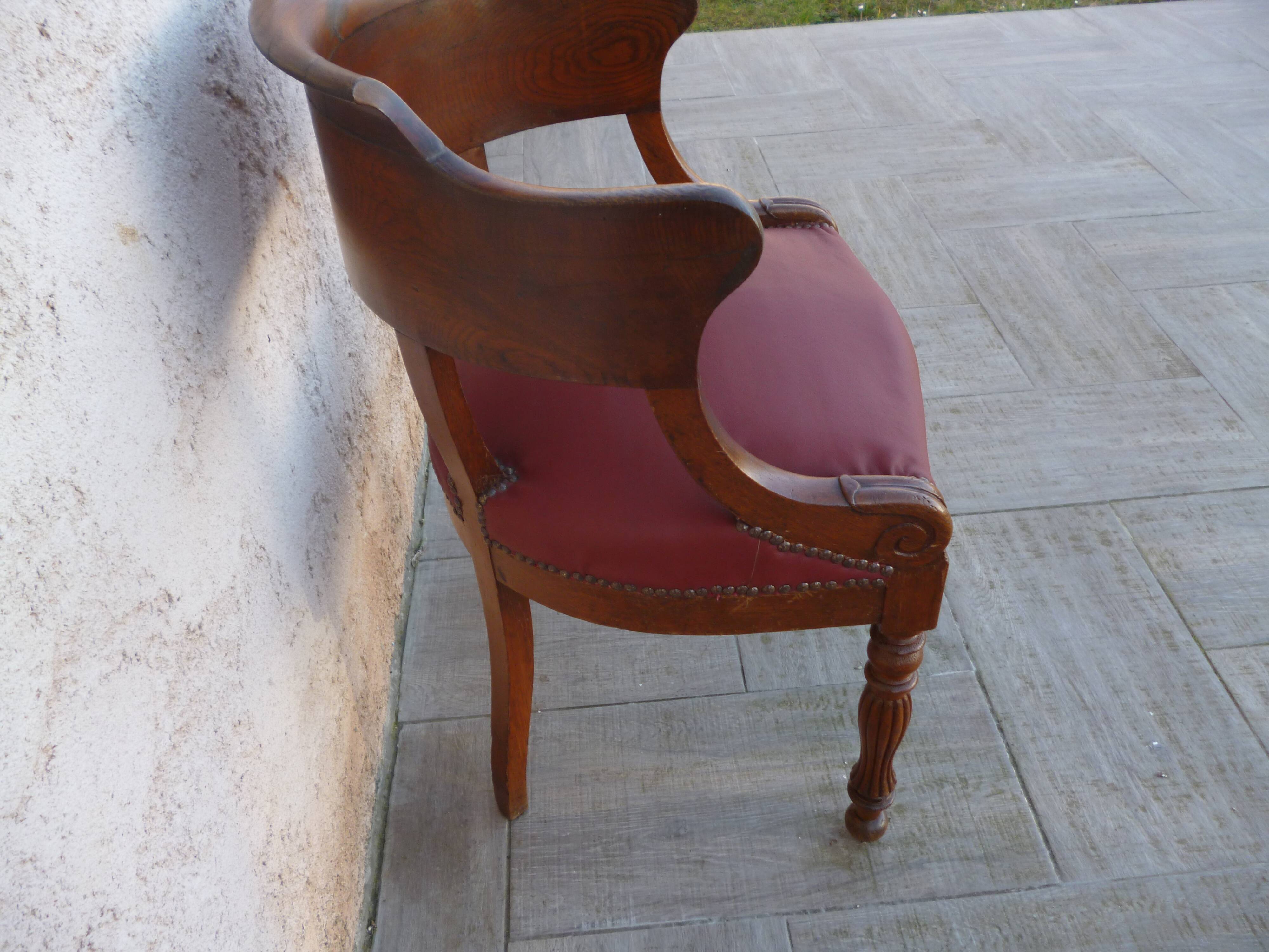 Louis Philippe office chair