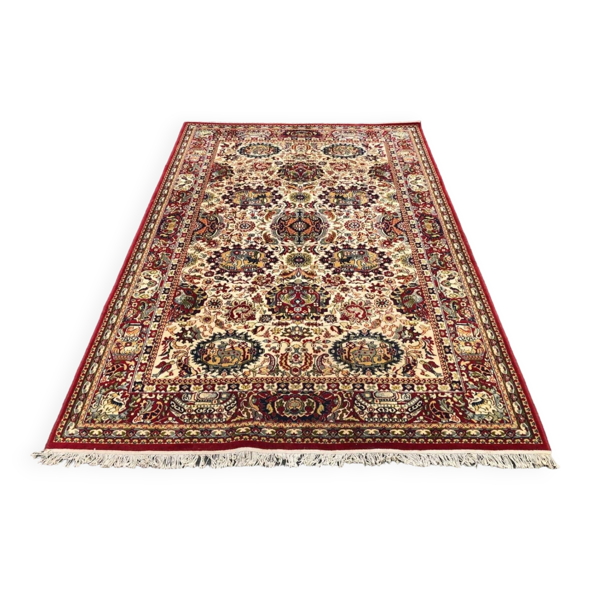 Oriental wool rug