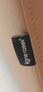 Leather sofa Ligne Roset model Confluence