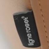 Ligne roset leather sofa Confluence model