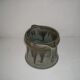 Art Nouveau ceramic pot - Denbac Vierzon