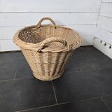 Old wicker basket