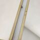 Folding mirror triptych. France 1920s 68x30cm
