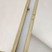 Folding mirror triptych. France 1920s 68x30cm