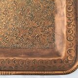 Copper tray