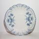 Earthenware dish of St Amand and Hamage North Regency model, iron earth