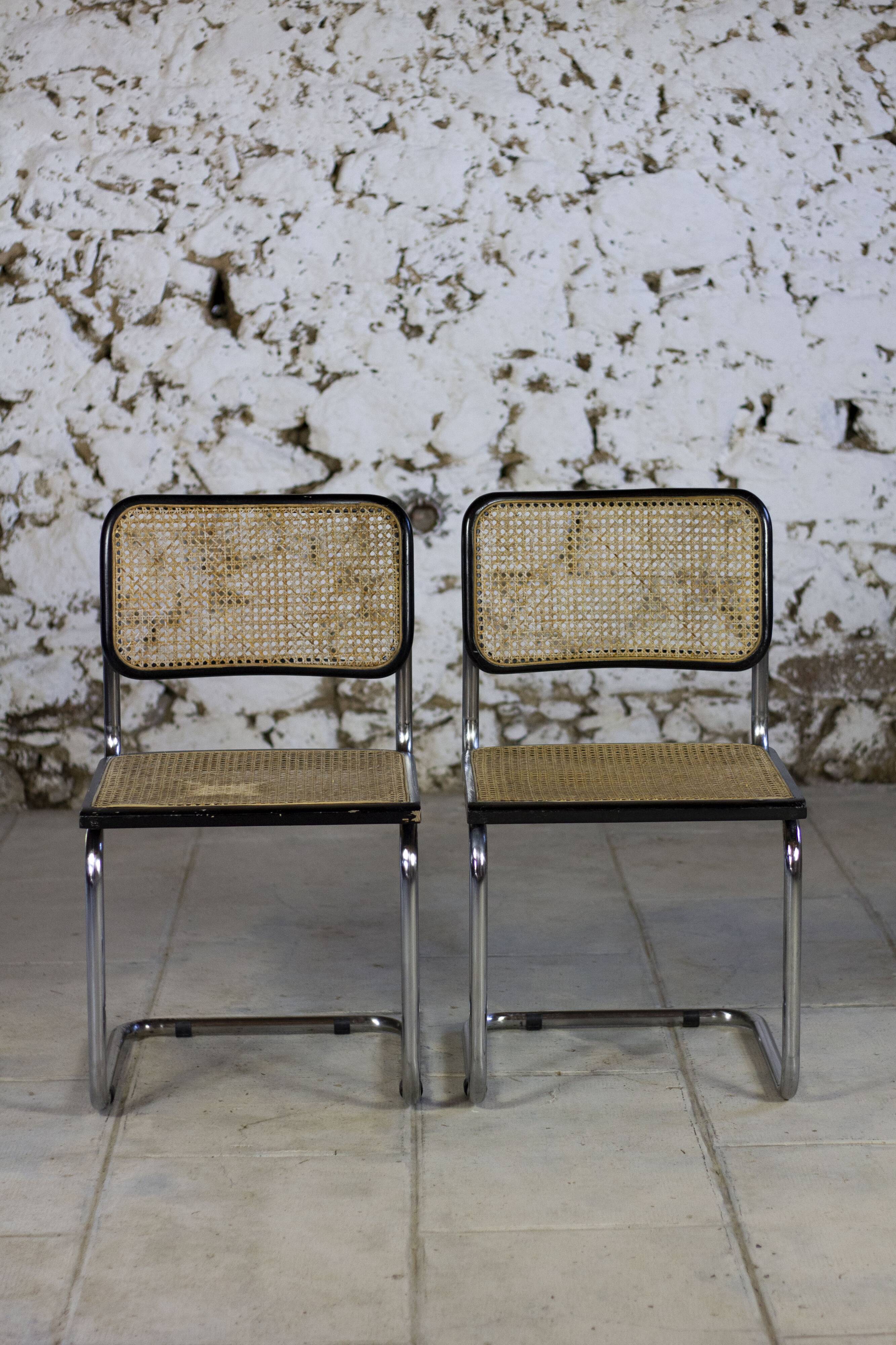 Cesca b32 chair by Marcel Breuer, 1970