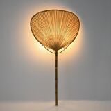 Uchiwa floor lamp by Ingo Maurer for Design M, 1970s