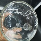 Crystal brocc jug signed Baccarat model Charmes