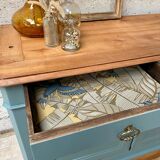 Antique buffet in solid wood