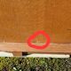 2-door glazed mirror cabinet