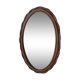 Miroir rotin 40x27cm