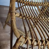 Chaise en rotin