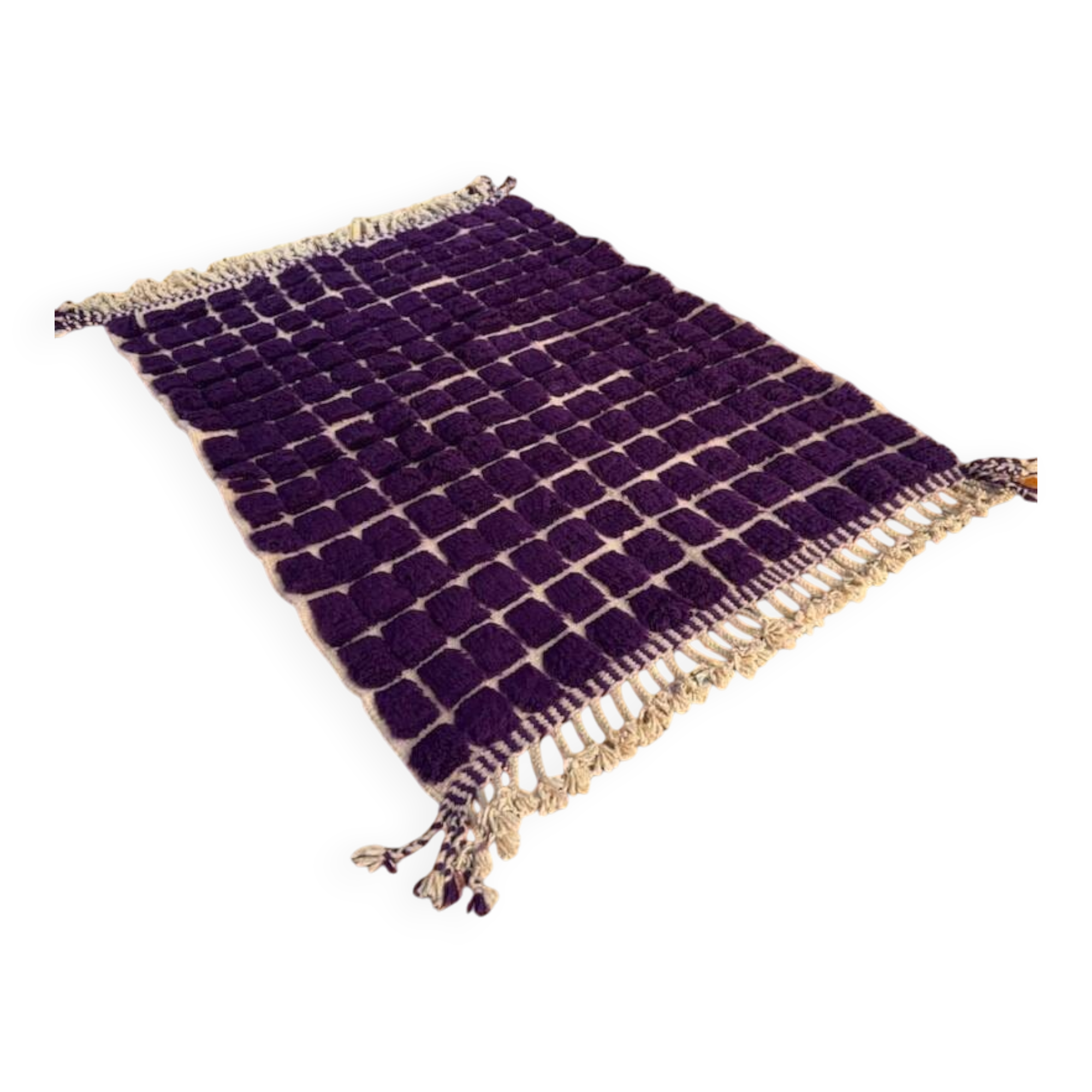 Mini Moroccan handcrafted rug 100cm x 200cm