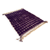 Mini tapis artisanal marocain 100cmx200cm