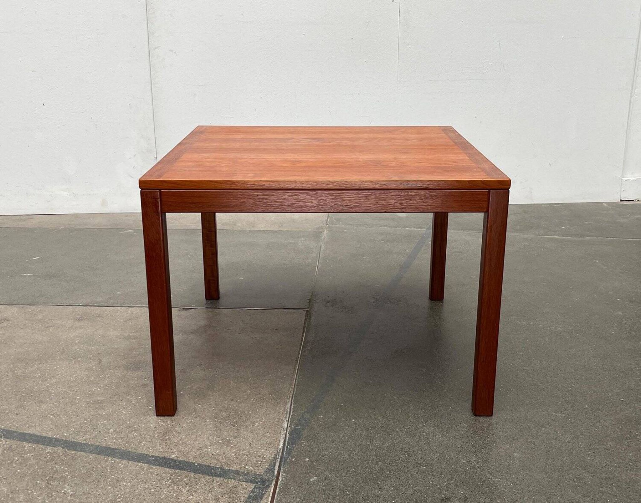 Table basse de canapé en teck danois mi-siècle de Vejle Möbelfabrik, Danemark, années 1960