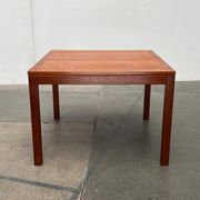 Table basse de canapé en teck danois mi-siècle de Vejle Möbelfabrik, Danemark, années 1960