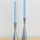 Duo of Diabolo candle holders by Erika Pekkari for Ikea 1990