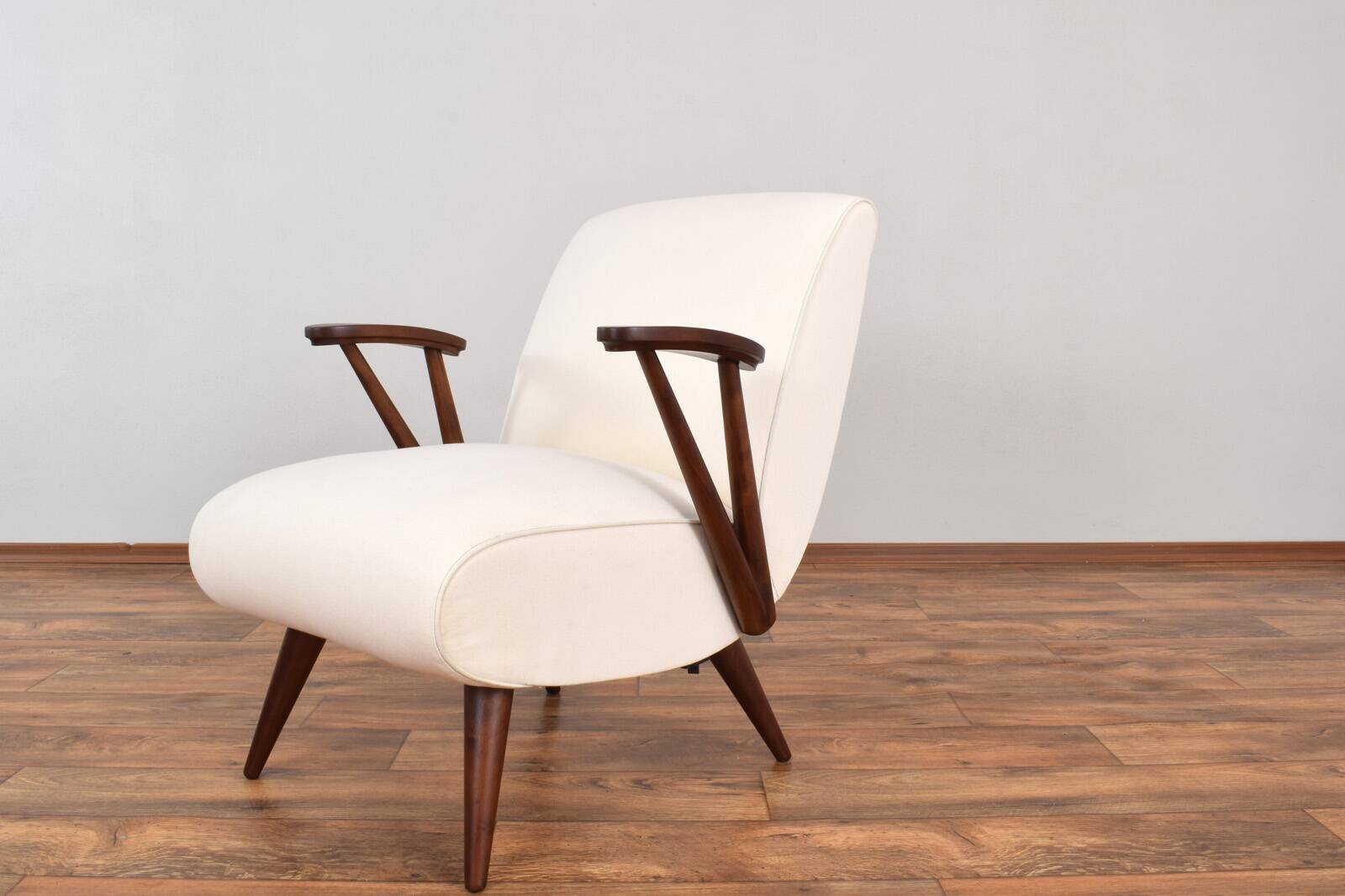 Mid-Century Modular Polish Armchairs, 1960s, Set of 2