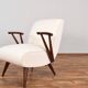 Mid-Century Modular Polish Armchairs, 1960s, Set of 2