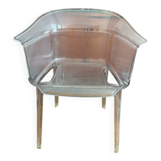 Fauteuil « Papyrus » transparent design par Ronan et Erwan Bouroullec