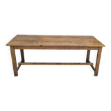 1950s Swedish Pine Farmhouse Table
