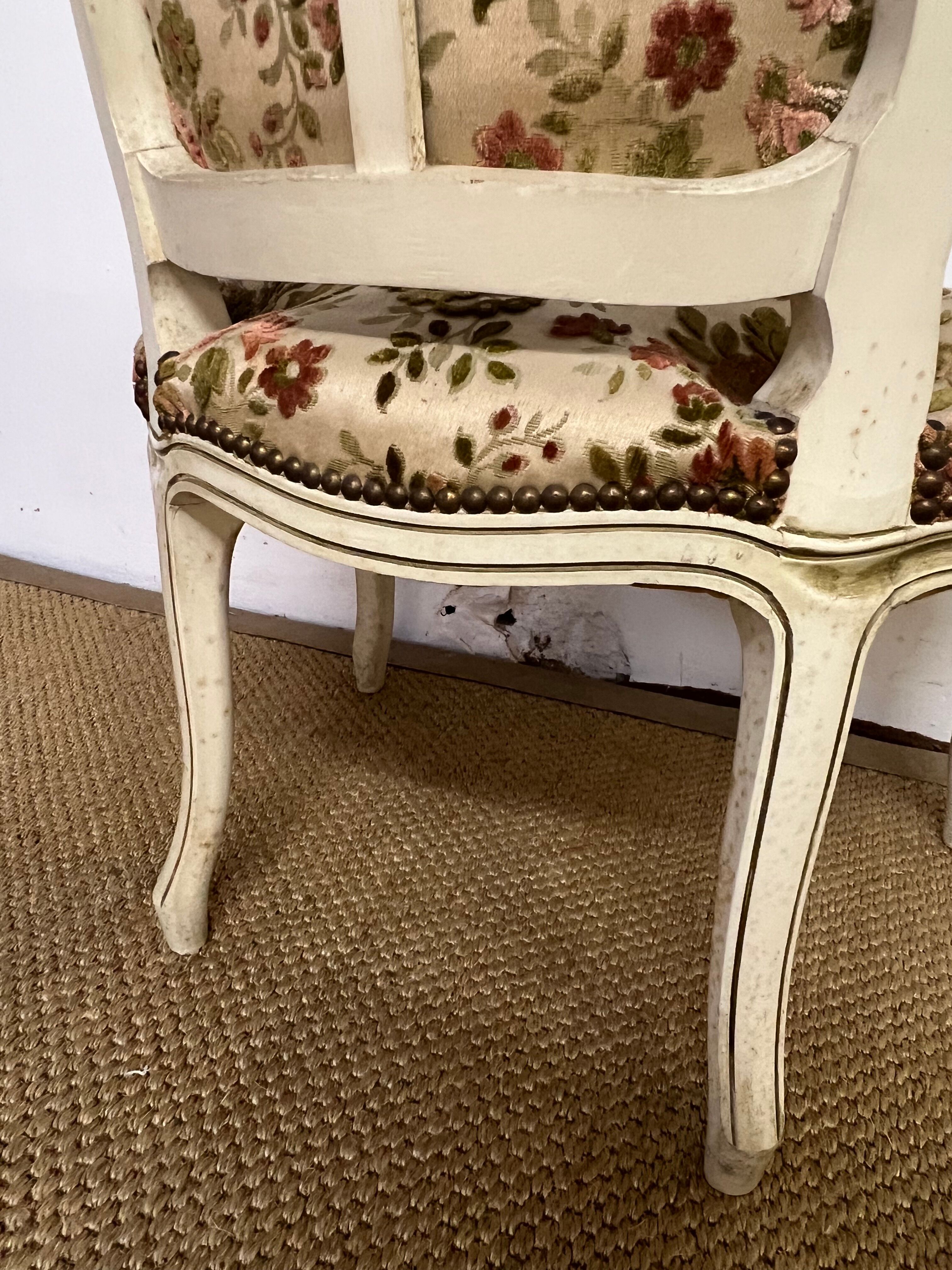 Cabriolet armchair