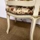 Cabriolet armchair