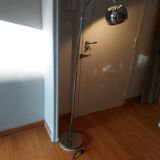 Italian chrome floor lamp 70'S