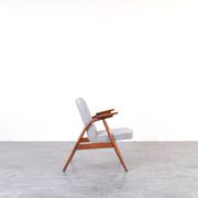 Fauteuil lounge polonais des années 1960.