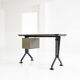 ARCO Side Desk (Arredamenti Metallici Serie "ARCO") by B.B.P.R. Studio for Olivetti, 1963