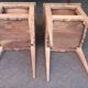 Pair of rustic bedside tables