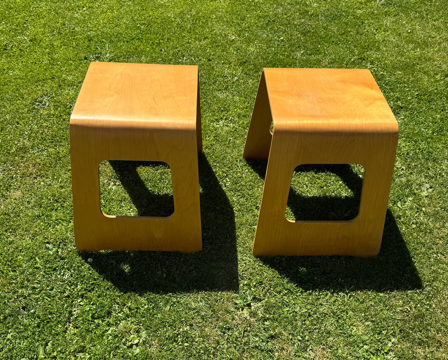 Pair of Sgabelli bedside tables by Lisa Norinder for IKEA, 1990s