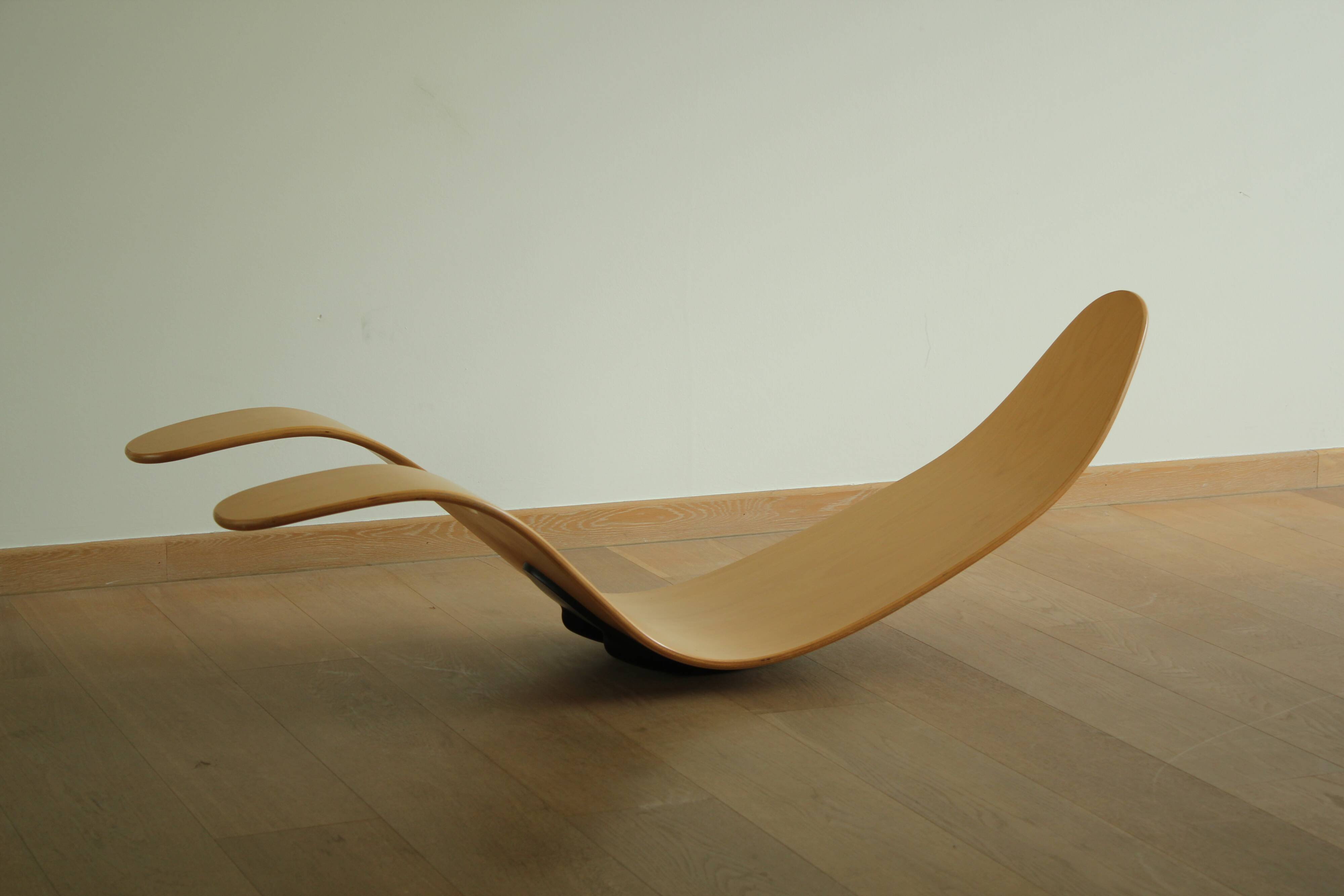 Fauteuil lounge "Chip" par Teppo Asikainen & Iikka Terho pour Snowcrash