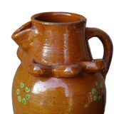 Pichet antique en terre cuite, savoyard