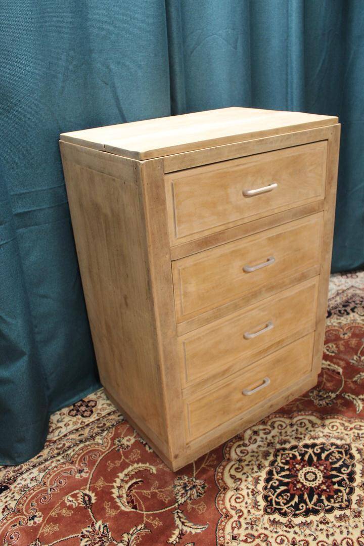 Renovated chest of drawers