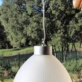 Industrial glass and metal suspension