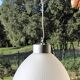 Industrial glass and metal suspension