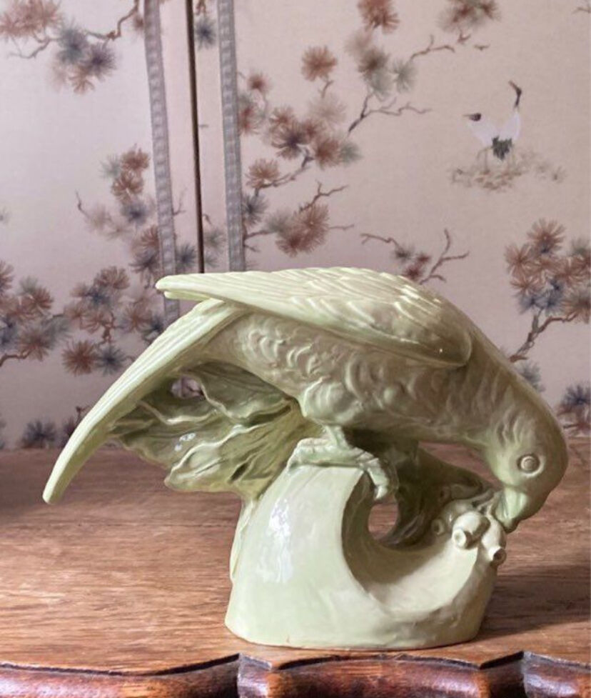 Perroquet en terre cuite Art Deco - Sevres