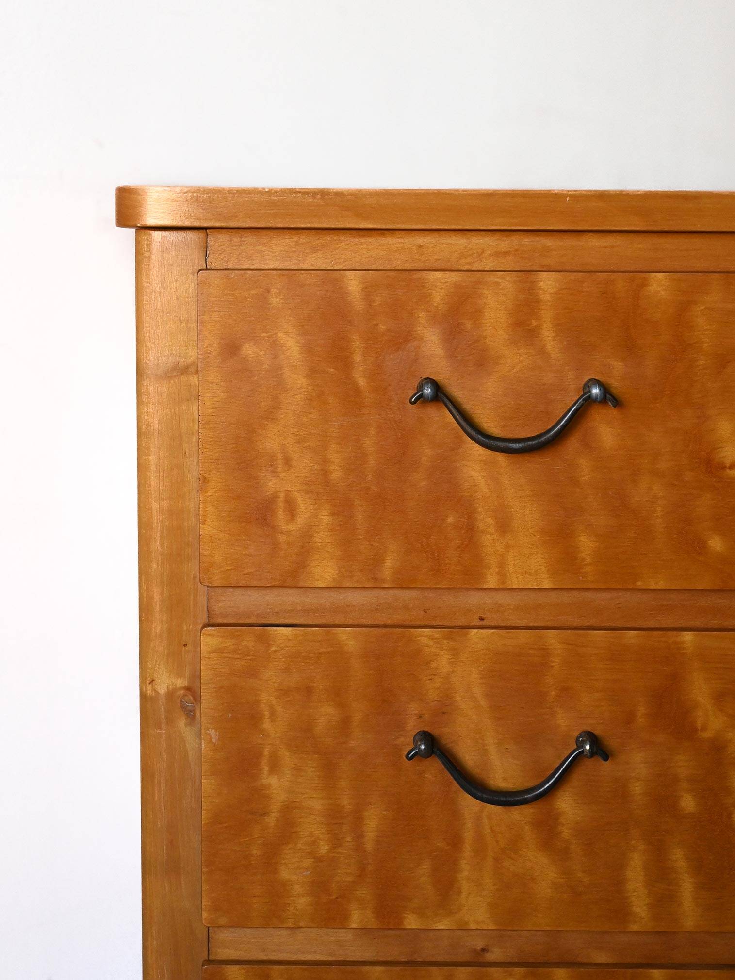Scandinavian modernist chest of drawers